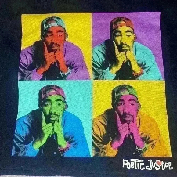 Poetic Justice Crop Top - Picture 2 of 3